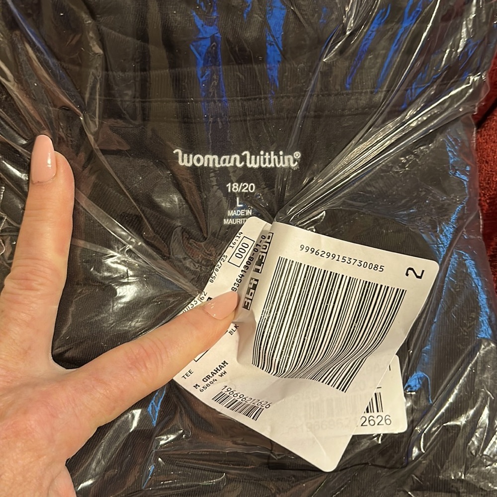 Long sleeve shirt long length